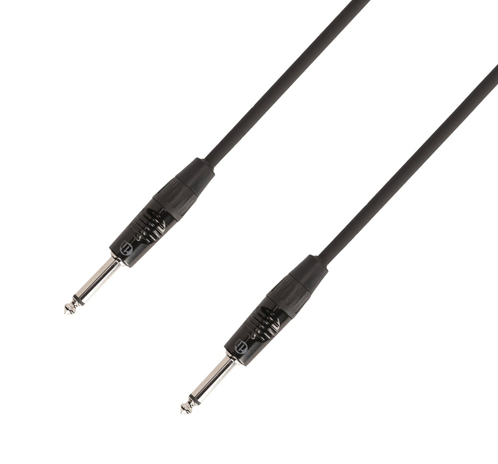 Adam Hall Cables 4 STAR IPP 0600 Instrument Cable REAN Jack TS - 6 m / 20 ft by Adam Hall