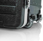 Gator Cases GRR-10PL-US, 10U Powered Rolling Rack Case by Gator Cases