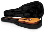 Gator Cases GL-DREAD-12 Rigid EPS Polyfoam Lightweight Guitar Case for 12-String Dreadnought Guitars by Gator Cases