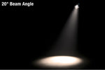 ADJ Par Z100 3K2, White LED Stage PAR 3000K - Black by ADJ