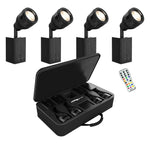 B-Stock: Chauvet DJ Ezpin Zoom Pack, Pin Spotting System Includes 4 EZpin Zoom Fixtures, 1 IRC-6 Remote and a Carry Bag by Chauvet DJ