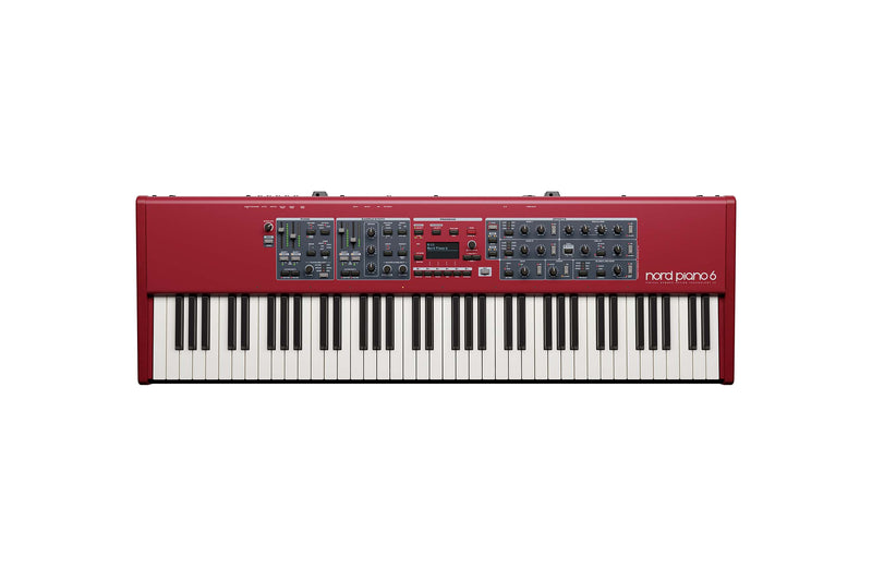 Nord Piano 6, Professional Stage Piano with Triple Sensor Keybed and Advanced Sound Creation by Nord