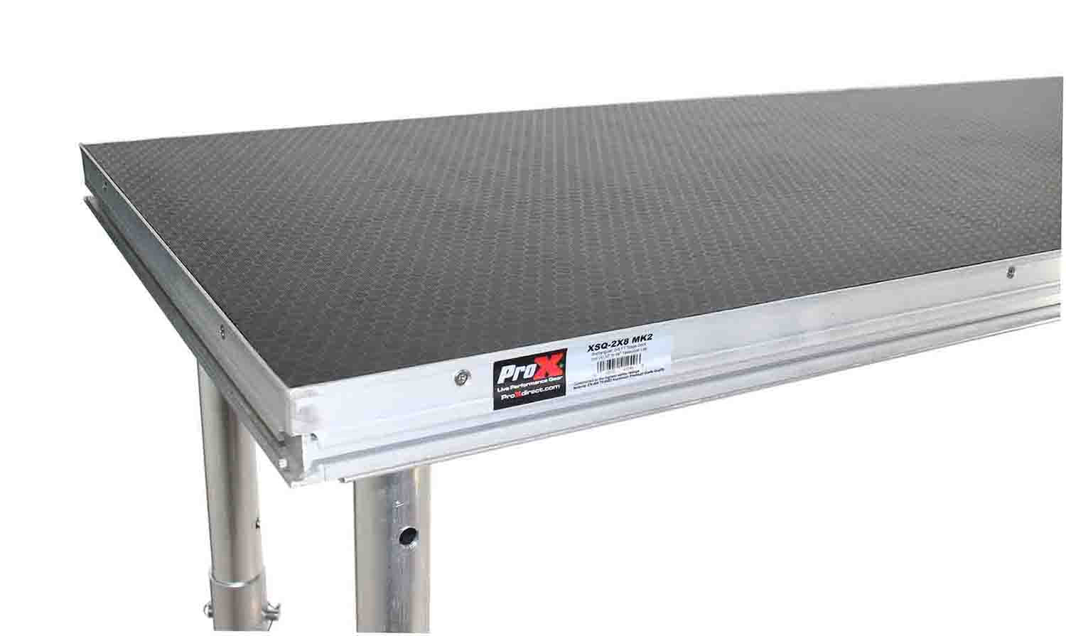 ProX XSQ-2X8MK2 StageQ MK2 2ft x 8ft Heavy Duty Platform by ProX Cases