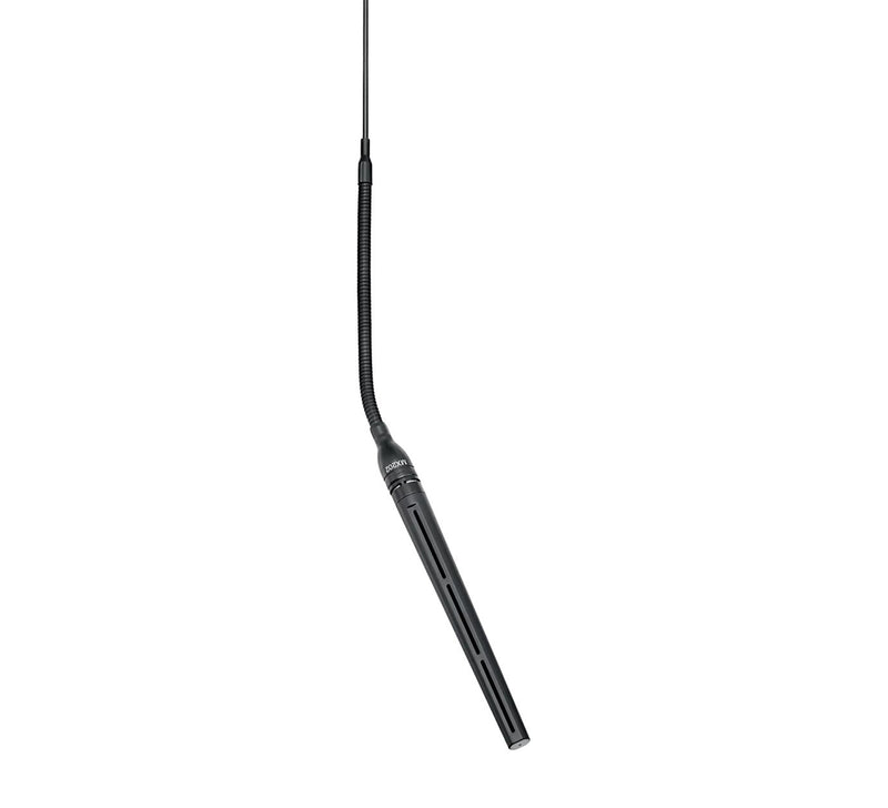 Shure MX202BP Microflex Overhead Microphone with Plate Mount by Shure