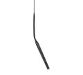 Shure MX202BP Microflex Overhead Microphone with Plate Mount by Shure