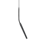 Shure MX202BP Microflex Overhead Microphone with Plate Mount by Shure