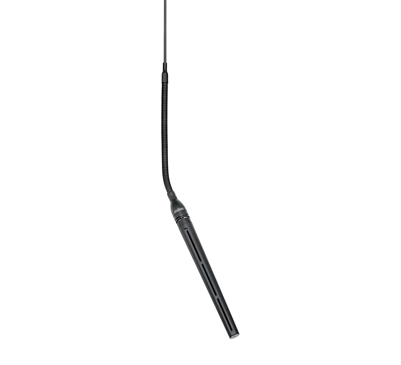 Shure MX202BP Microflex Overhead Microphone with Plate Mount by Shure
