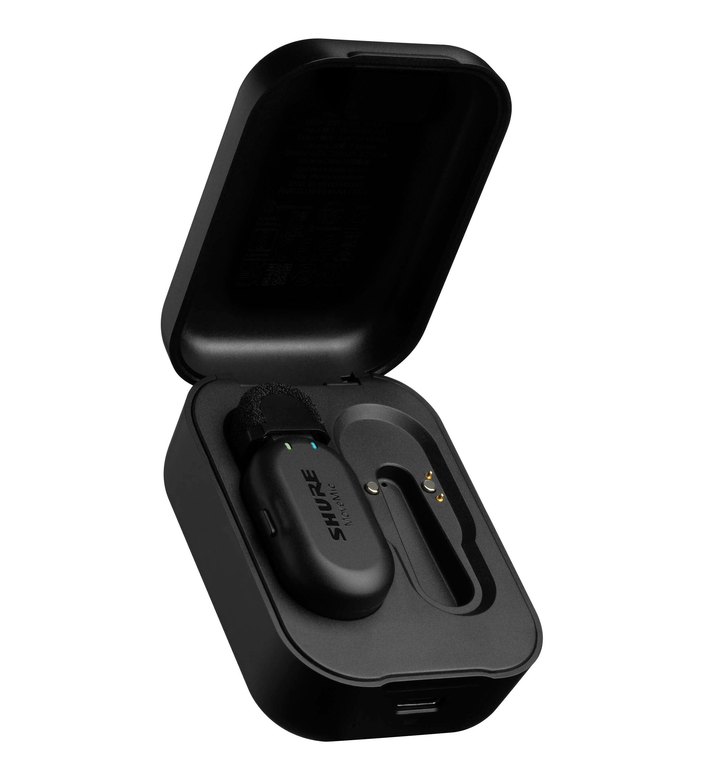 Shure AMV-CHARGE, Replacement Charging Case for Movemic Lavalier Microphone by Shure