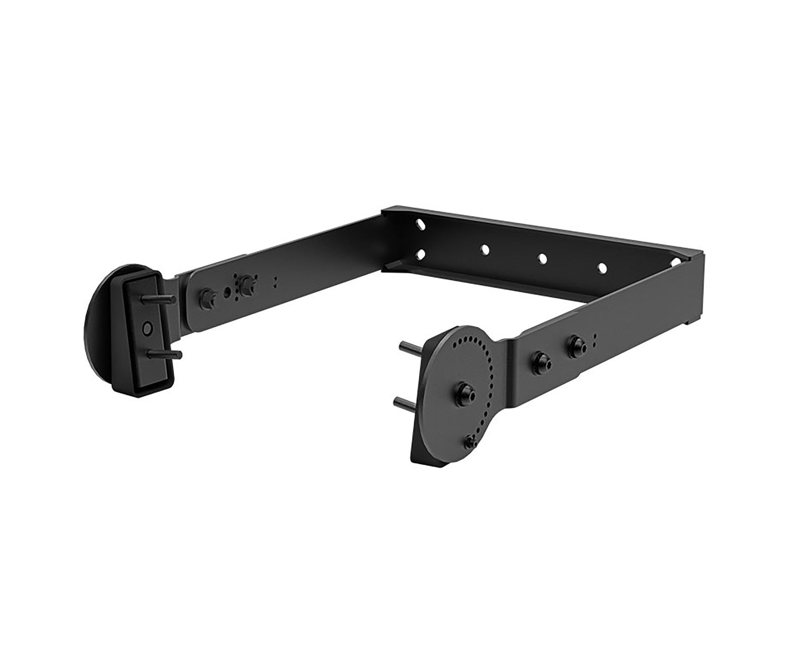 RCF V-BR 002, Pair of Brackets for Vertical Wall Mounting of 12-Inch Compact C 32 and M 12 Cabinets - Black by RCF