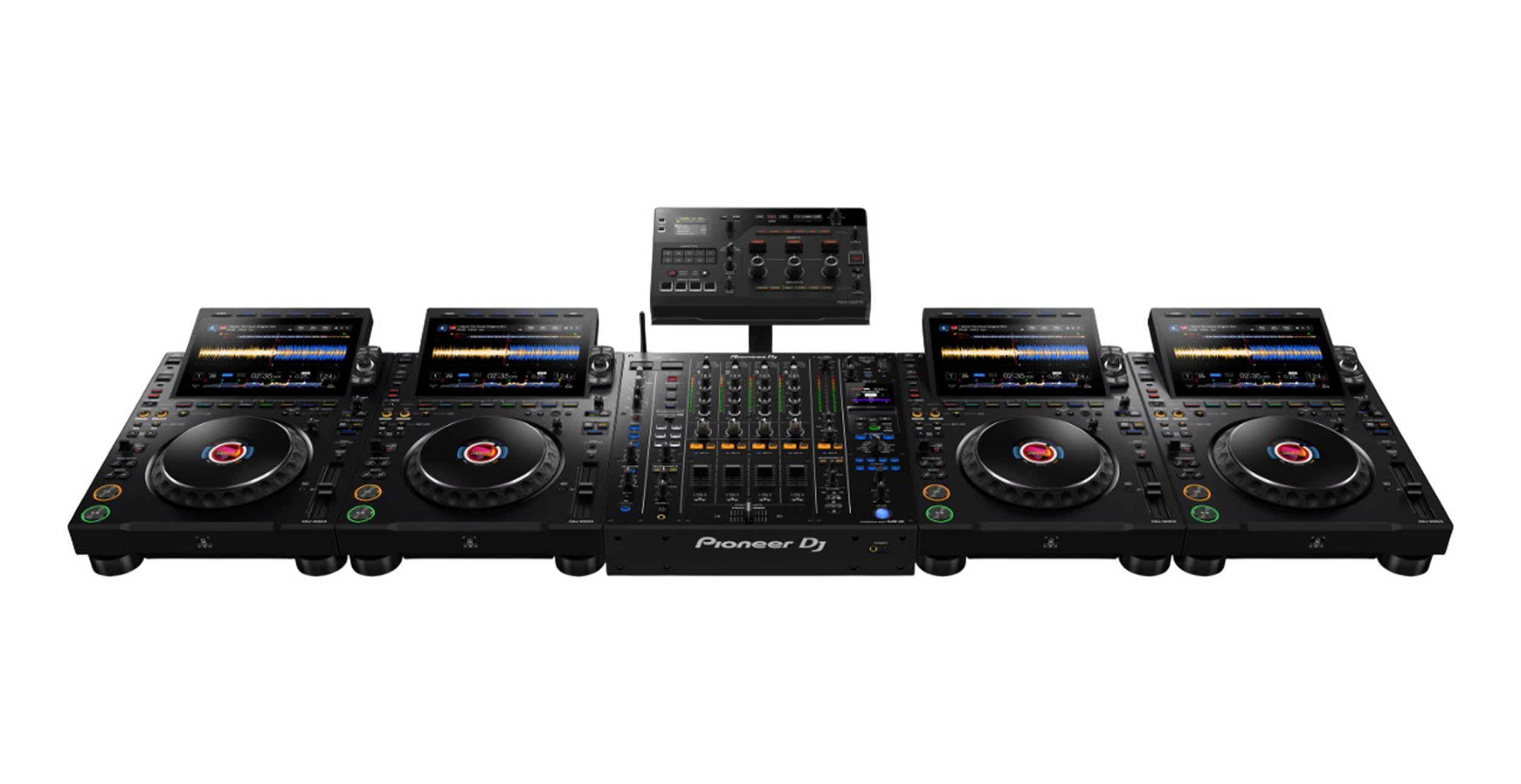 Alpha Theta RMX-IGNITE DJ Effector Remix Station and Sampler