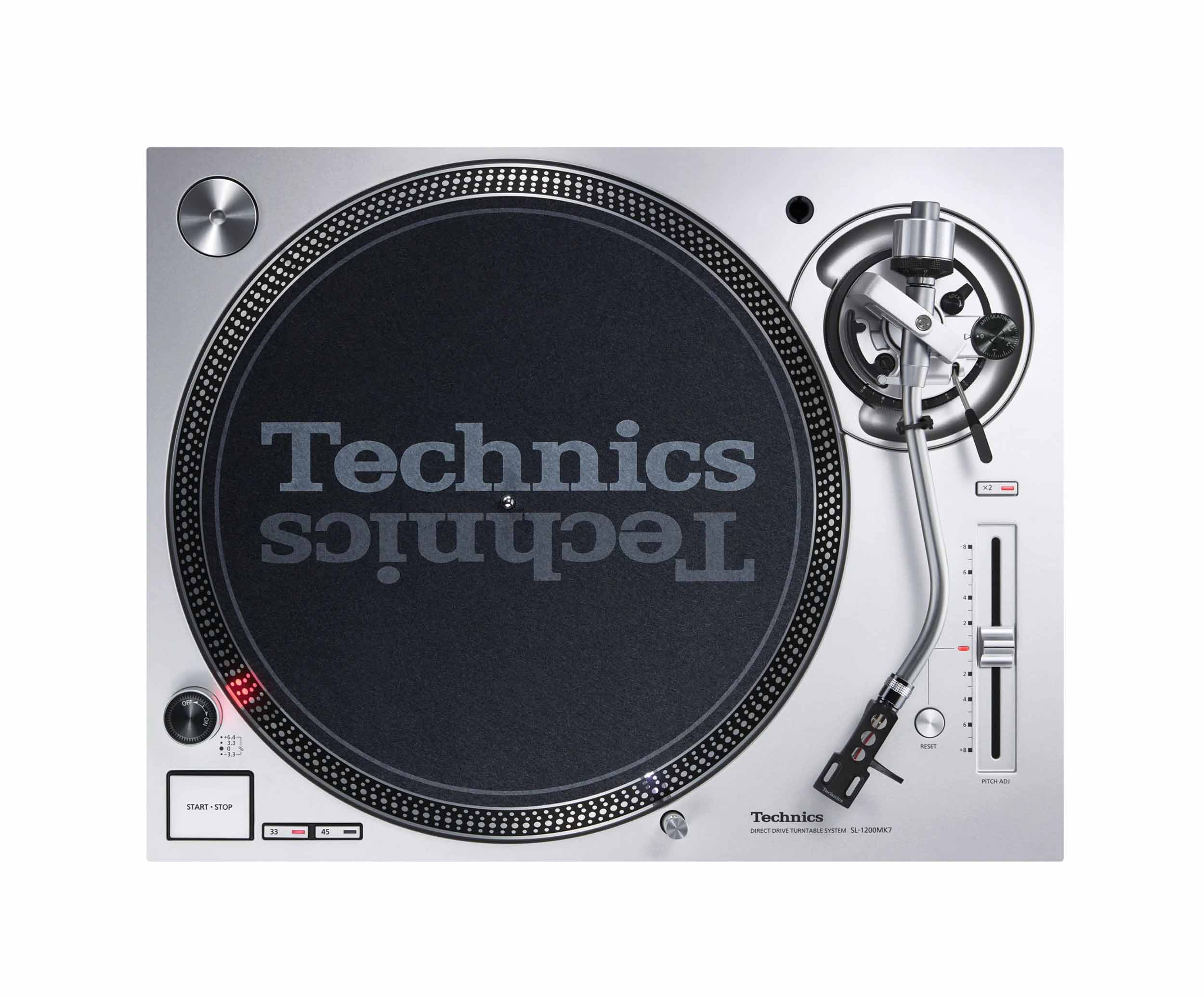 Technics SL-1200MK7, Direct Drive Professional Turntable System