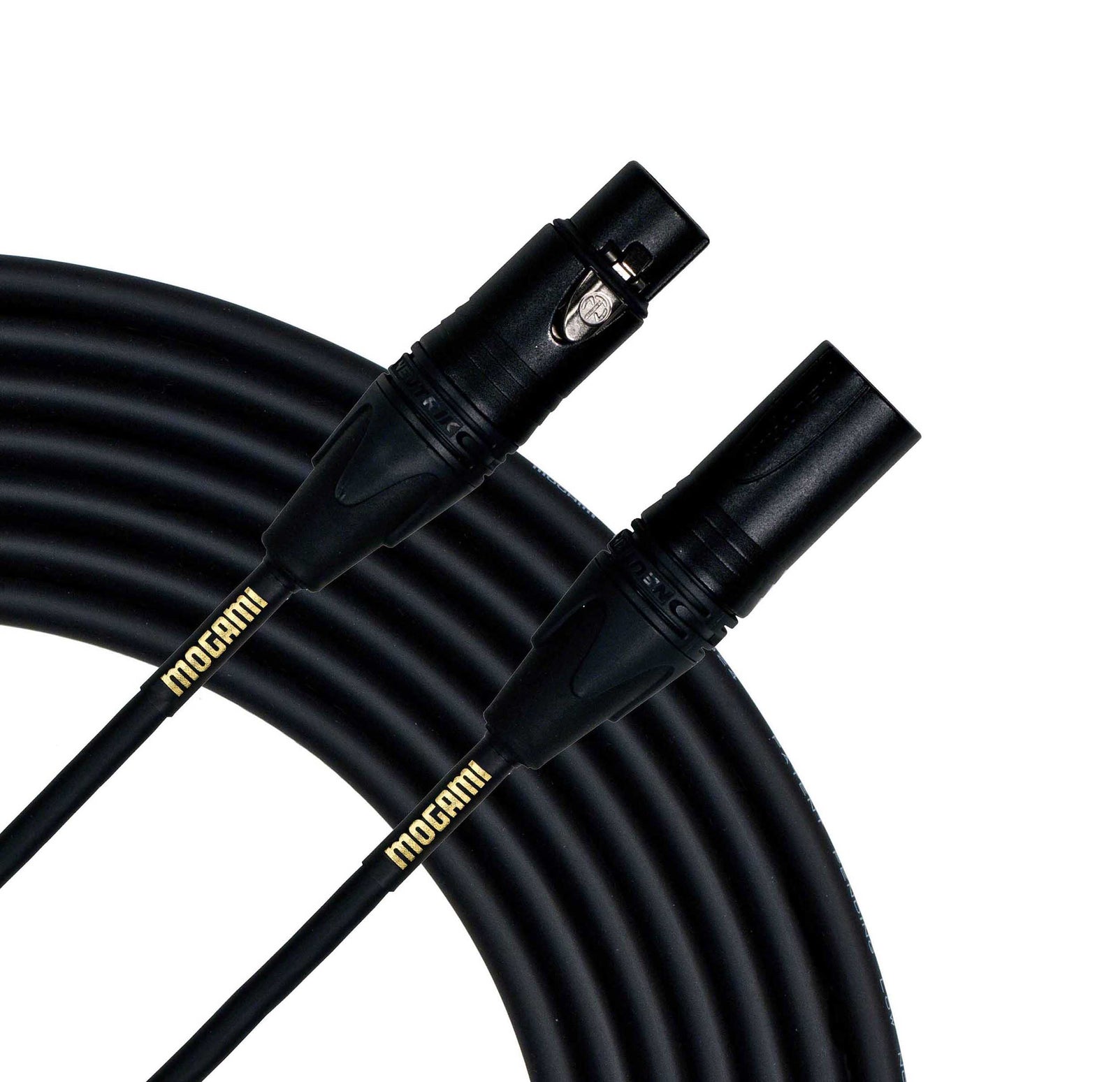 Mogami GOLD STUDIO-50, XLR Male to XLR Female Studio Patch Cable - 50 Ft by Mogami