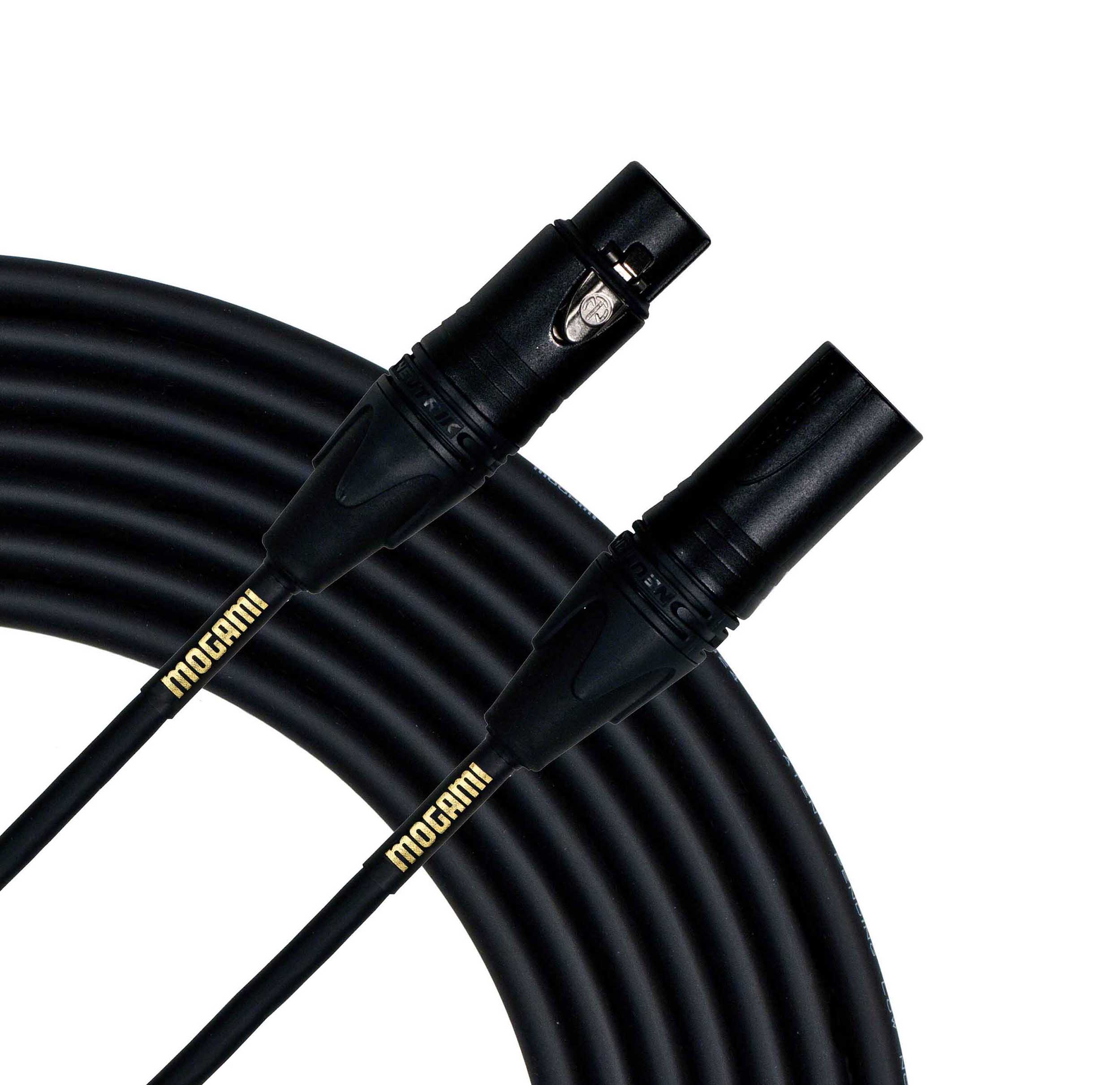 Mogami GOLD STUDIO-50, XLR Male to XLR Female Studio Patch Cable - 50 Ft by Mogami