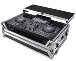 ProX XS-XDJRX3 WLT Flight Case for Pioneer XDJ-RX3, DDJ-REV5 DJ Controller with Laptop Shelf 1U Rack Space and Wheels by ProX Cases