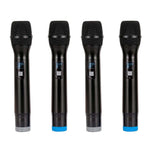 American Audio WM-419, 4-Channel Wireless UHF Handheld Microphone System by American Audio
