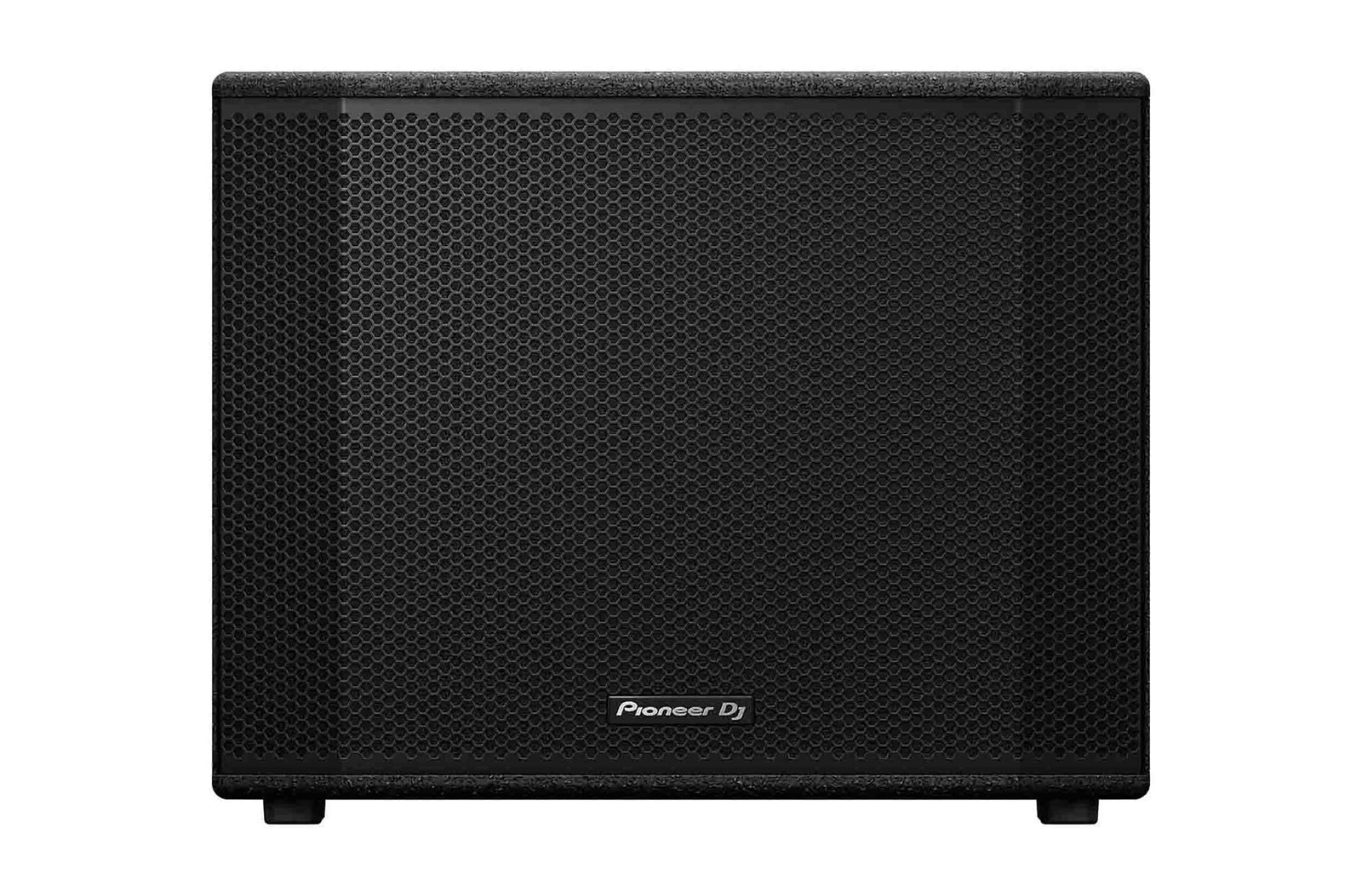 Pioneer DJ XPRS Active Subwoofers Package with Gator ID Speaker Sub Pole with Carry Bag by Pioneer DJ