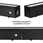 ADJ UBL12H, 12 x 20-watt RGBAL+UV HEX LED Light Bar Wash - 240W by ADJ
