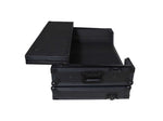 ProX XS-XDJAZWLTBLLED ATA Flight Case for Pioneer XDJ-AZ DJ Controller with Laptop Shelf 1U Rack Space, Wheels, and LED - Black by ProX Cases