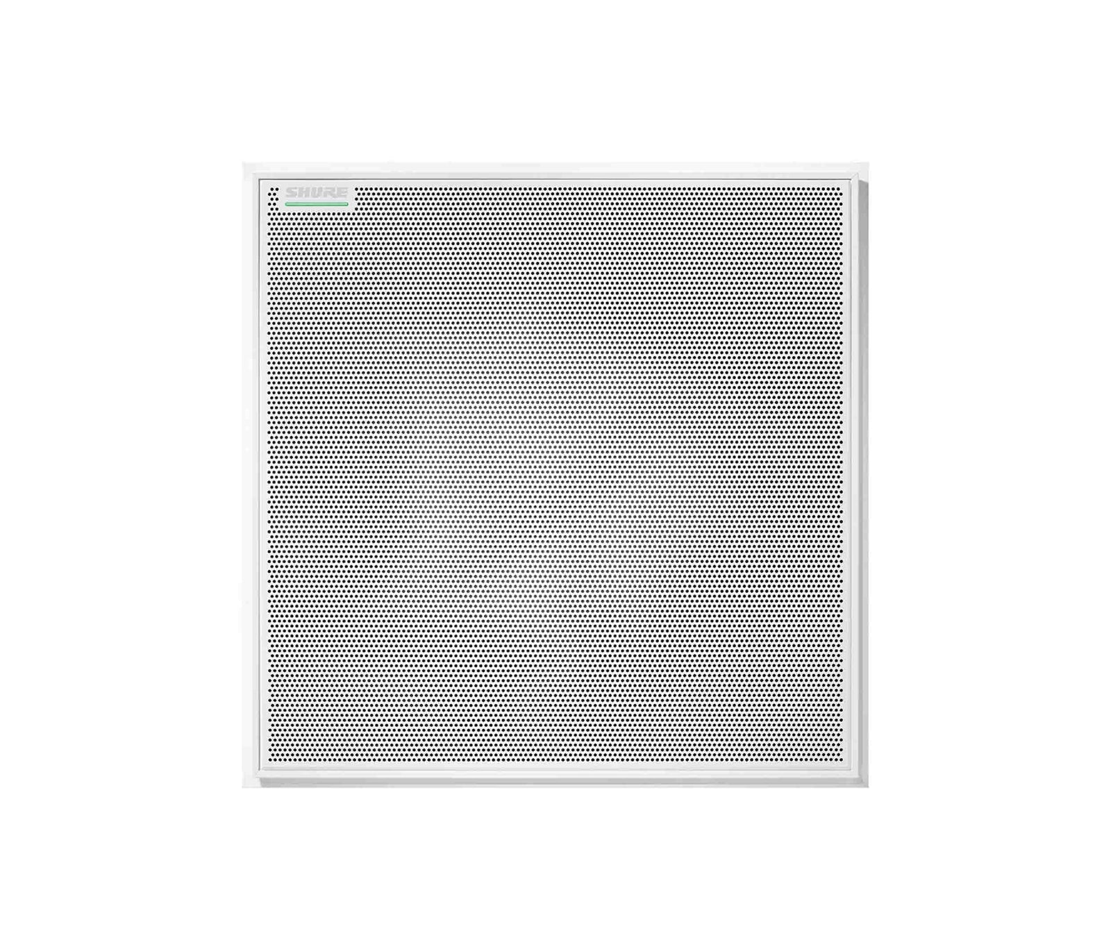 Shure 920P W-V Ecosystem Package Including 1 MXA920 Microphone, 1 P300-IMX Audio Processor, 2 MXN5W-C Ceiling Speaker and Tile Bridge by Shure