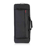 Gator Cases GTK61SL-BLK Transit Series Protective Gig Bag for 61-Note Slim Keyboards by Gator Cases