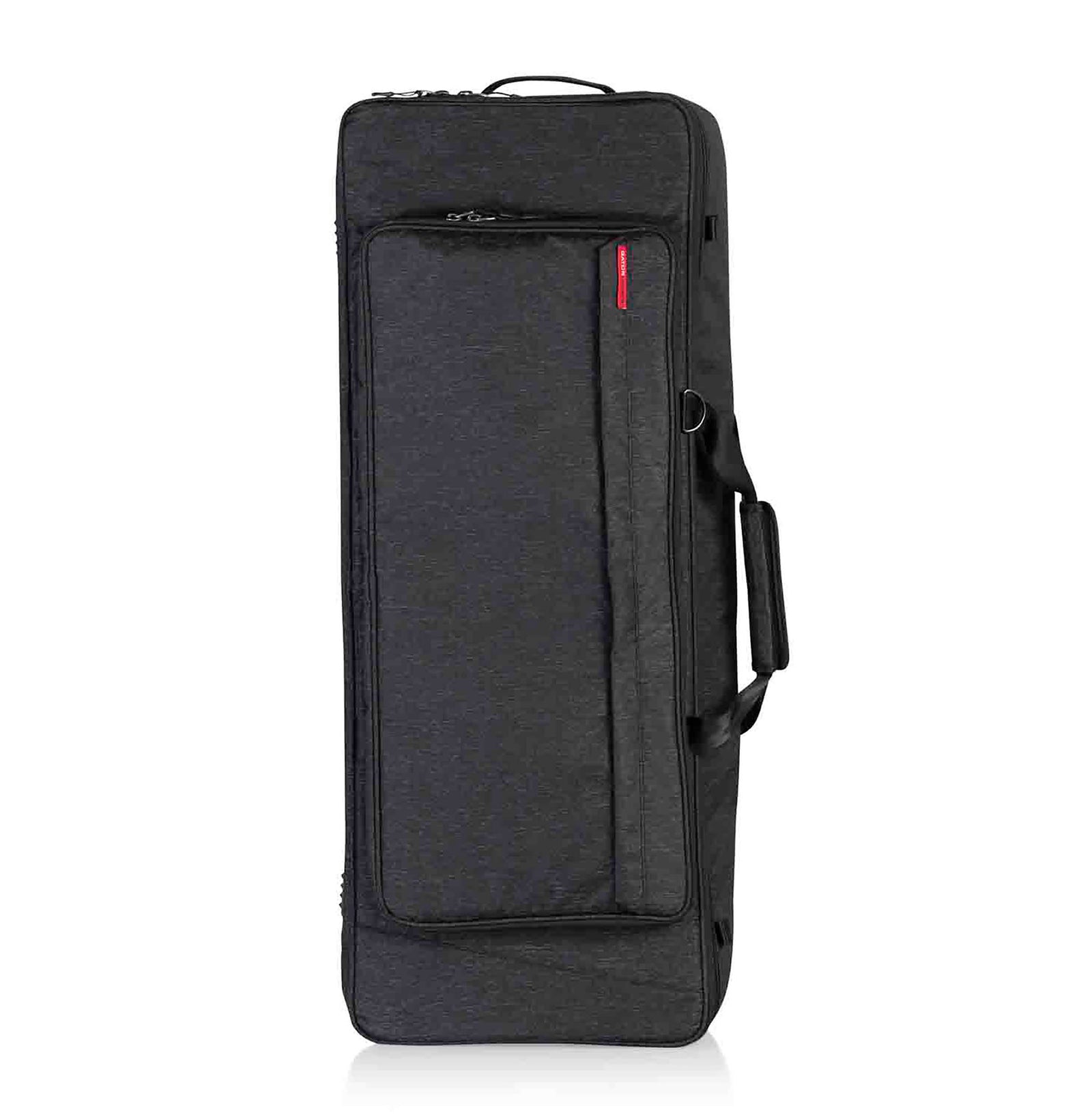 Gator Cases GTK61SL-BLK Transit Series Protective Gig Bag for 61-Note Slim Keyboards by Gator Cases