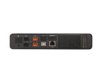 Shure 712P B-V Ecosystem DJ Package Including 1 MXA710-2FT Linear Microphone, 1 P300-IMX Audio Processor, 2 MXN5W-C Ceiling Loudspeaker + 2 Tile Bridge by Shure