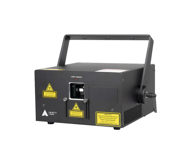 ProX X-RAW5, Unity High Power RGB Laser Light Show Projector System by ProX Cases