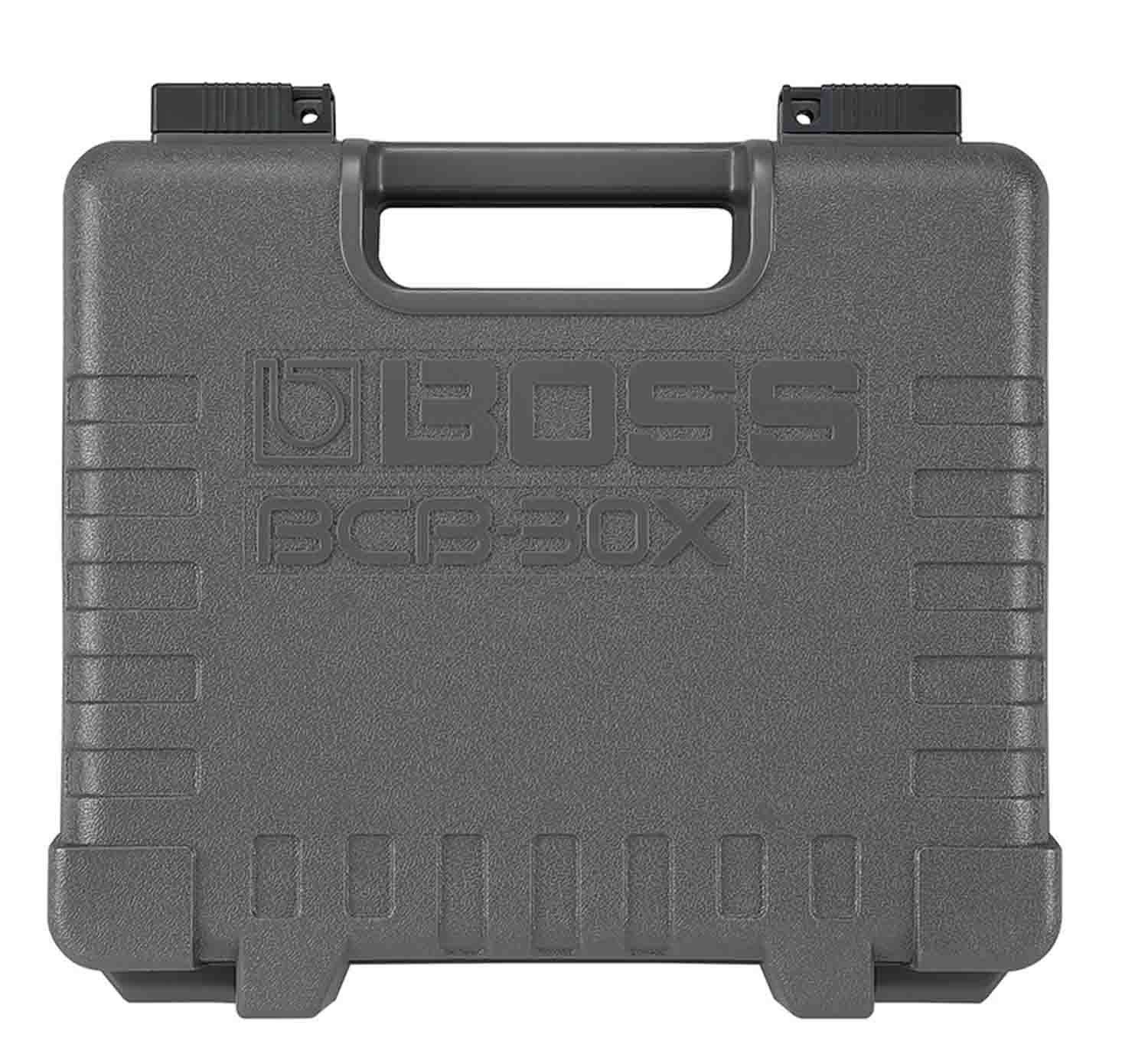 BOSS BCB-30X Deluxe Pedal Board and Case