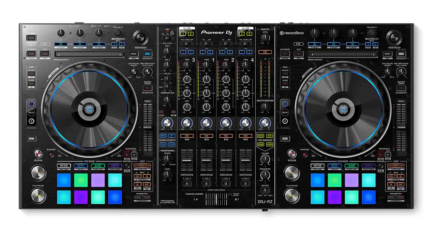 Open Box: Pioneer DDJ-RZ Dj Controller for Rekordbox With Great Performance Pads by Pioneer DJ