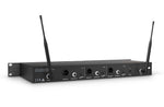 LD Systems U504.7 HHD 2 US, Dual - Wireless Microphone System with 2 x Dynamic Handheld Microphone - 470 - 490 MHz by LD Systems