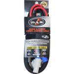 DAS Audio DAS-CJC-3FT, 3 Feet Audio Combo Jumper Cable by DAS Audio
