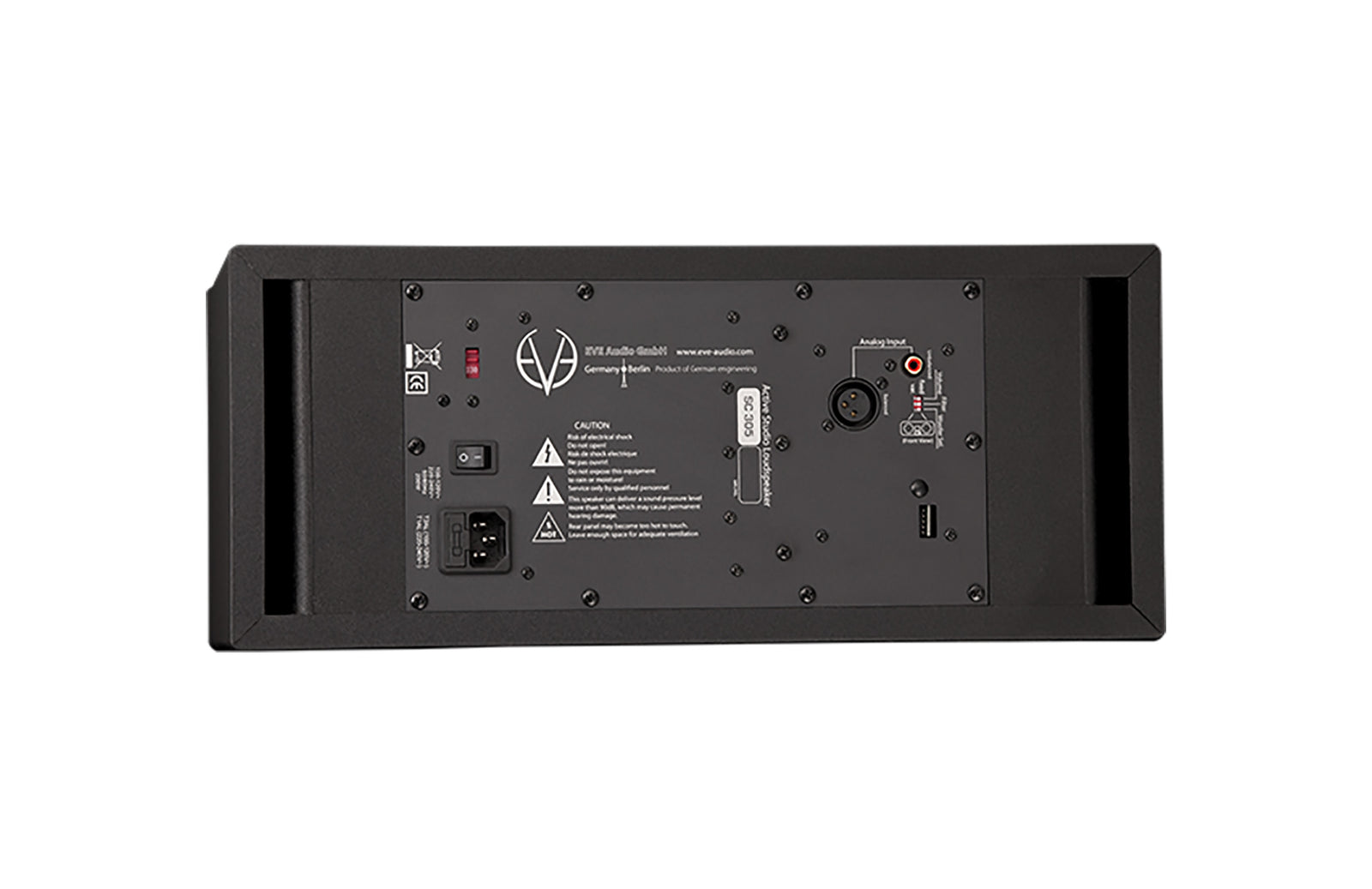 Eve Audio High-Performance 3-Way Active Studio Monitors by EVE Audio
