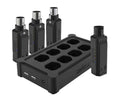 Open Box: Chauvet DJ D-Fi XLR Pack, Wireless Communication Pack Includes 1 Transmitter, 3 Receivers and 1 Multi Charger by Chauvet DJ