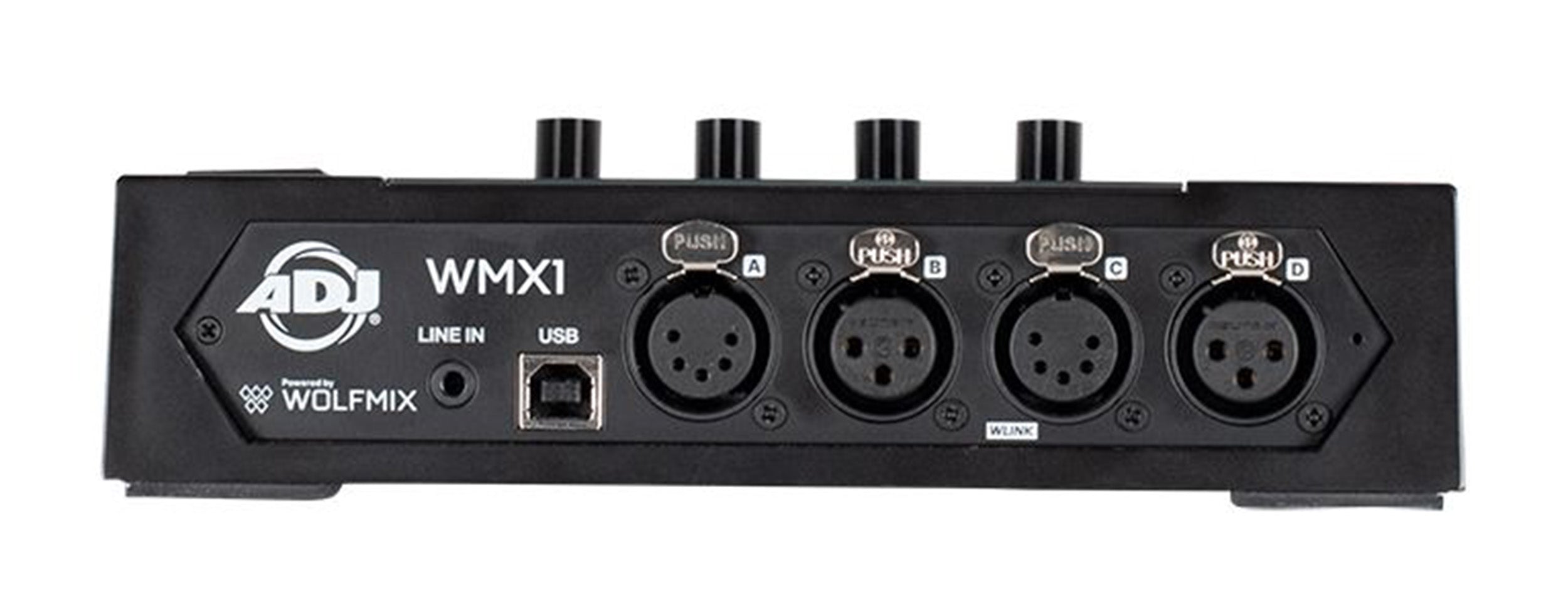ADJ WMX1, Standalone DMX Lighting Control System by ADJ