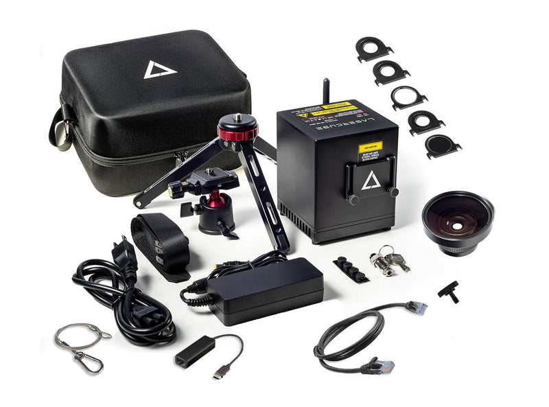 B-Stock: X-Laser LaserCube 1.2W WIFI by Wicked Lasers - Solo Unit by X-Laser