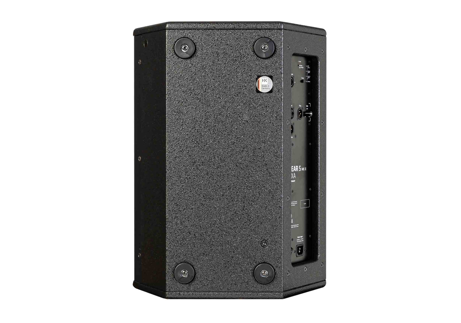 HK Audio LINEAR-5-MK2-110-XA-U, Bi-Amped Powered Speaker with DSP, FIR Crossover, and Rotatable Horn - 10 Inch by HK Audio