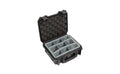 SKB Cases 3i-0907-4DT, iSeries Injection Molded Mil-Standard Waterproof Case - Black by SKB Cases