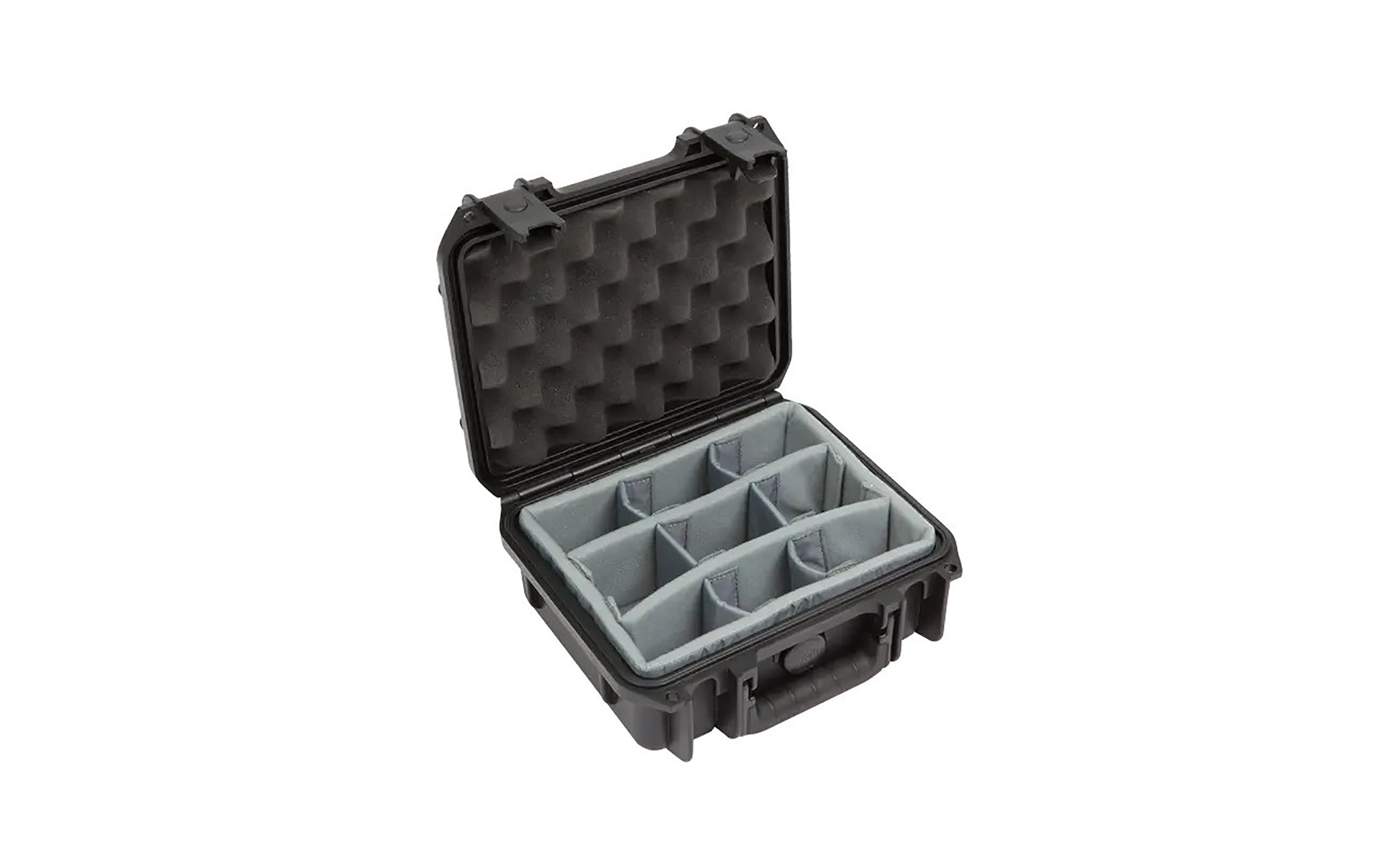 SKB Cases 3i-0907-4DT, iSeries Injection Molded Mil-Standard Waterproof Case - Black by SKB Cases