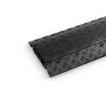 Defender 85200BLK, Medium Duty 3 Channels Cable Protector - Black by Defender