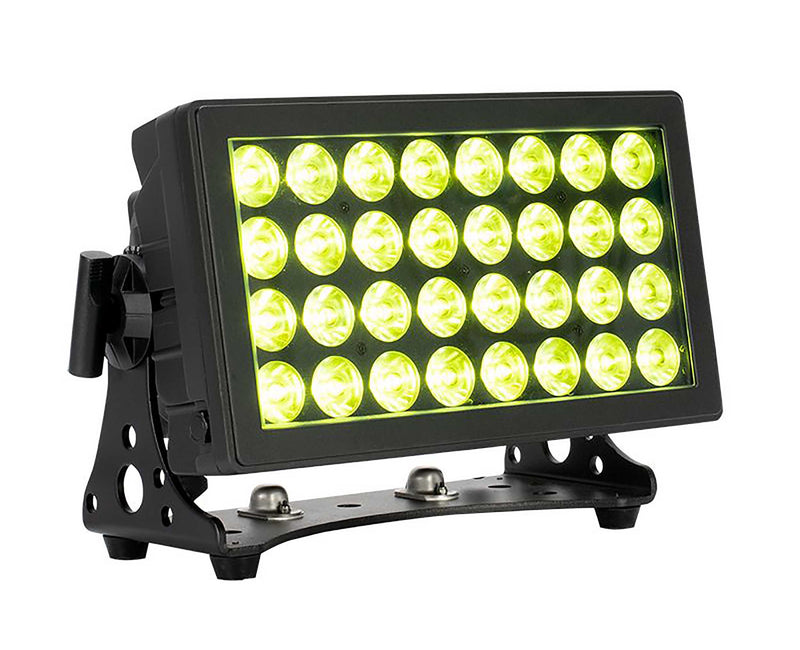 ADJ Encore LP32 IP, IP65-Rated Professional Wash Lighting Fixture with 32 x 20-Watt 4-in-1 (RGBL) LEDs by ADJ