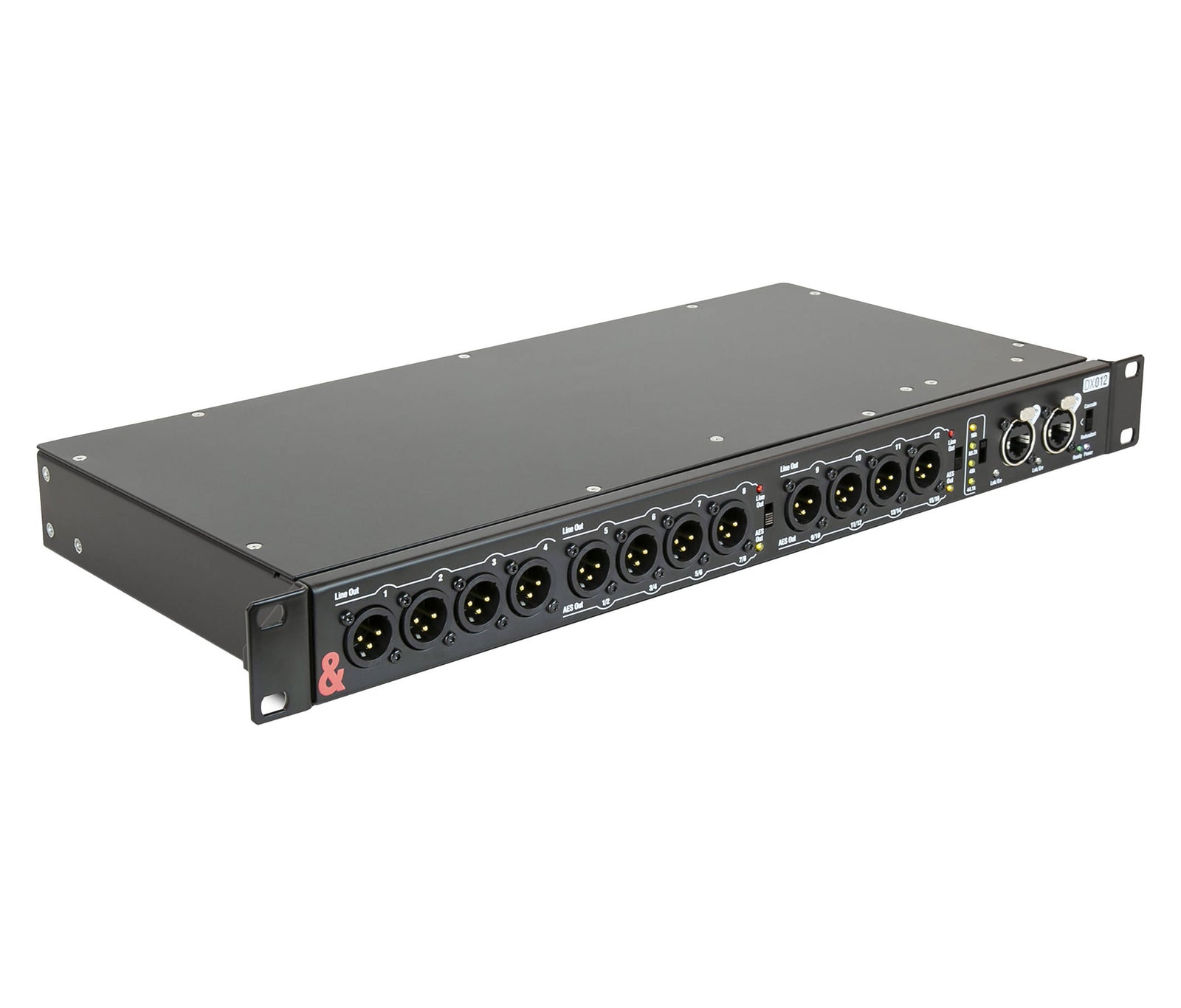 Allen & Heath DX012, 12 XLR Output Analogue or AES Portable DX Expander by ALLEN & HEATH
