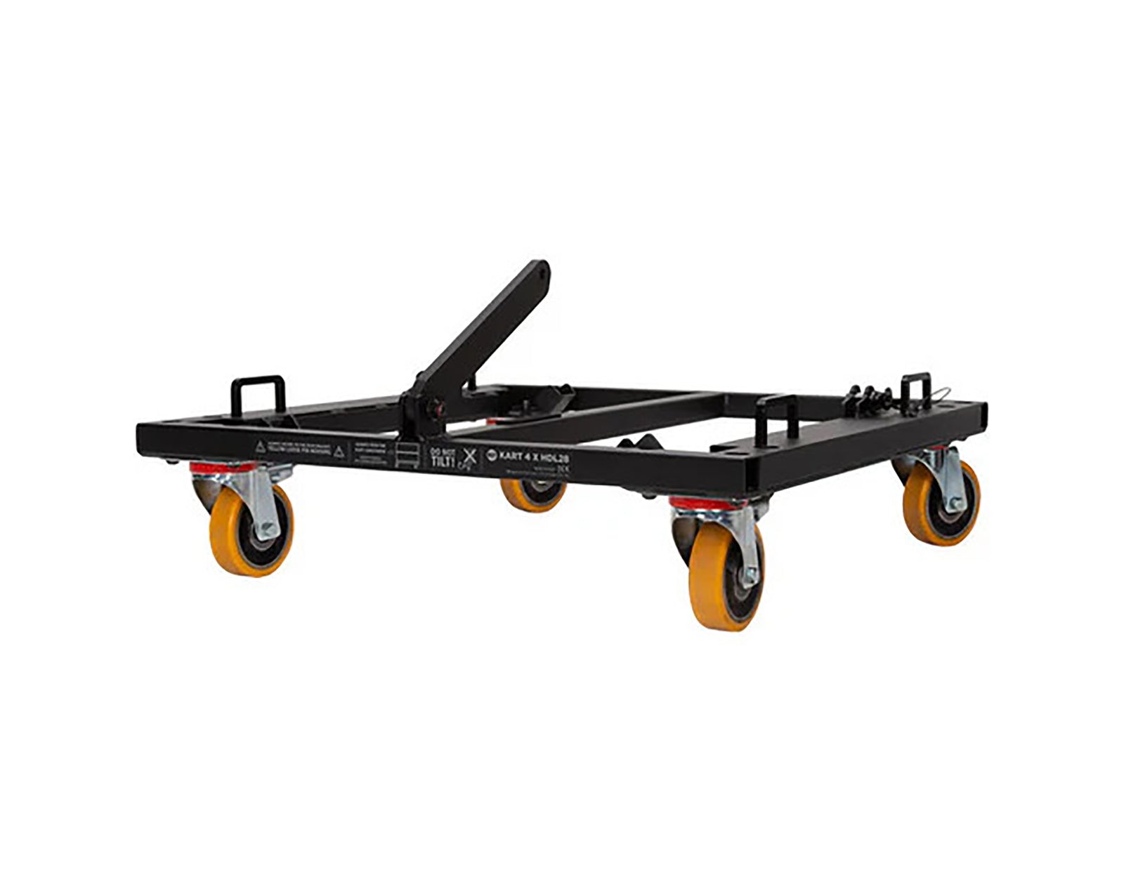 RCF AC-KART-4XHDL28, Heavy Duty Cart with Wheels by RCF