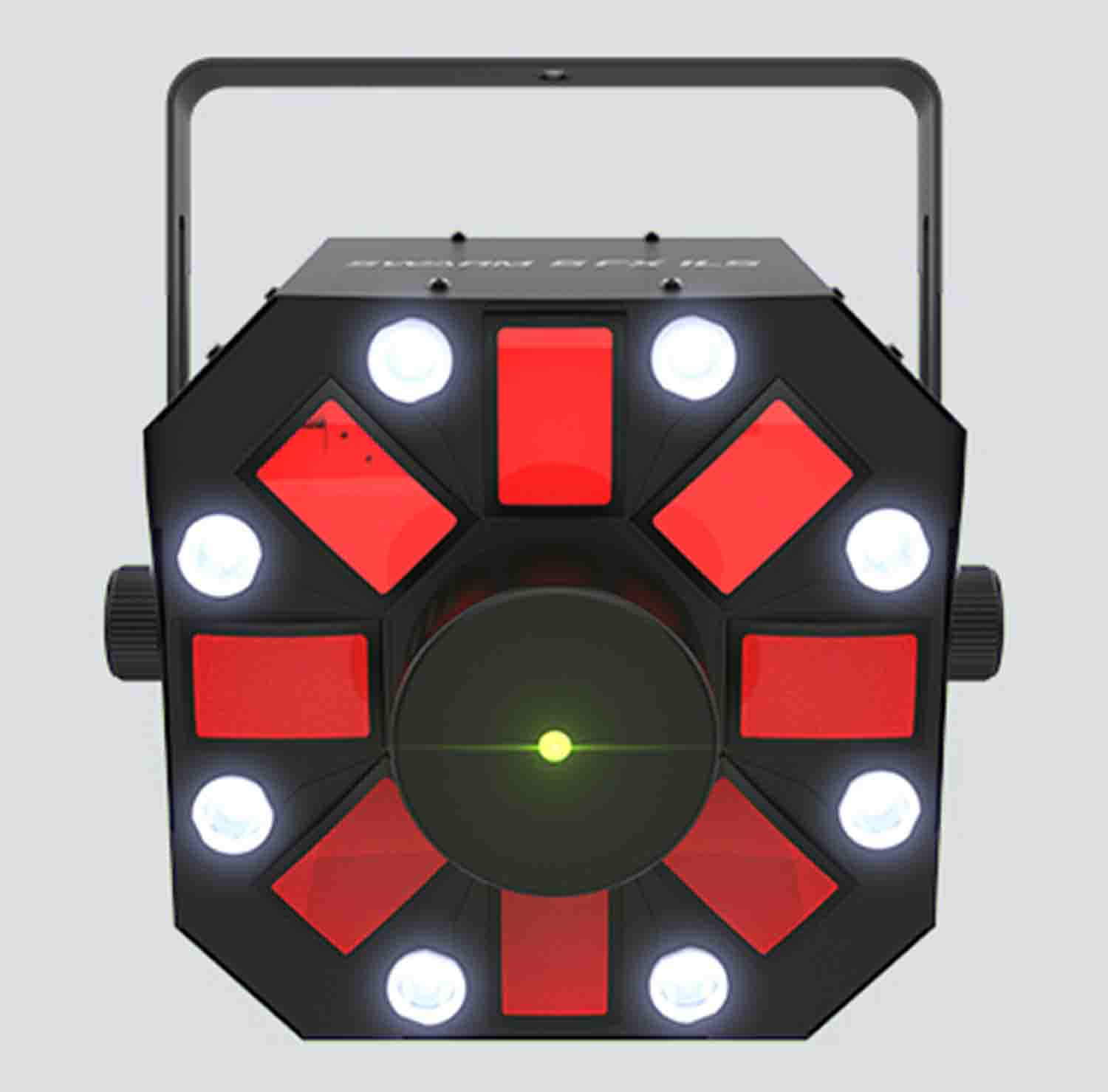 B-Stock: Chauvet DJ Swarm 5 FX ILS 3-in-1 Multi-Effects with Derby, Lasers, and Strobe by Chauvet DJ