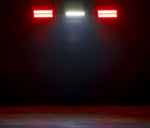 ADJ Jolt Panel FXIP, Wash, Blinder, Strobe LED Fixture for All-Weather - RGBW by ADJ