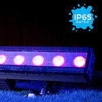 ADJ Encore LB15 IP, IP65 Rated Linear Wash Fixture with 15 x 20-Watt Quad Color (RGBL) LEDs by ADJ