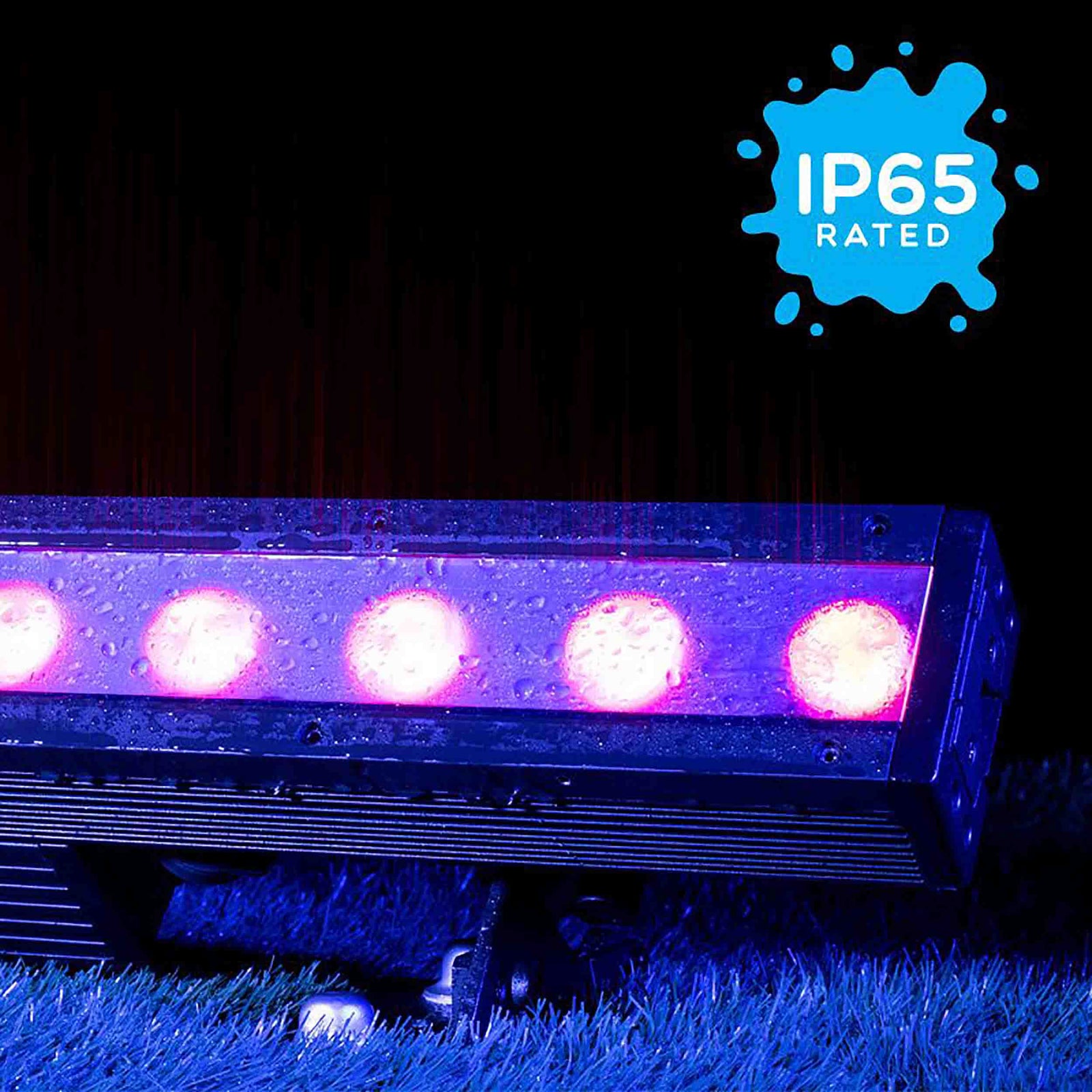 ADJ Encore LB15 IP, IP65 Rated Linear Wash Fixture with 15 x 20-Watt Quad Color (RGBL) LEDs by ADJ