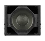 RCF HDL36-AS, 3200W Active Flyable Subwoofer Module - Black by RCF