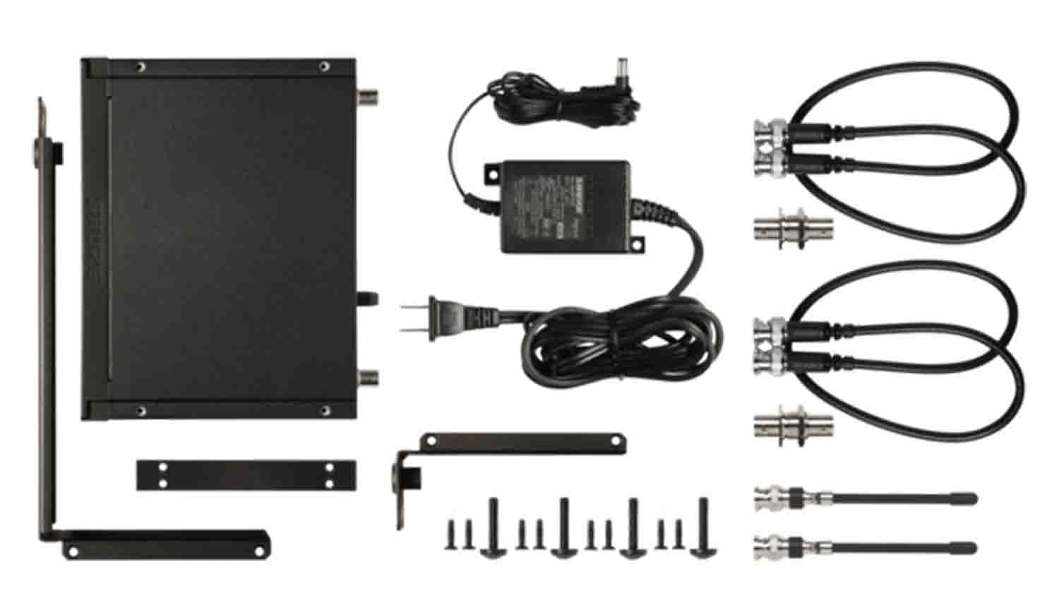 B-Stock: Shure BLX14R/MX53-H9 Wireless Rack Mount Presenter System with MX153 Earset Microphone - H9 (512-542 MHz)