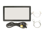 ADJ 32 Hex Panel IP, IP65 Rated Wash / Blinder / Color Strobe Fixture - Black by ADJ