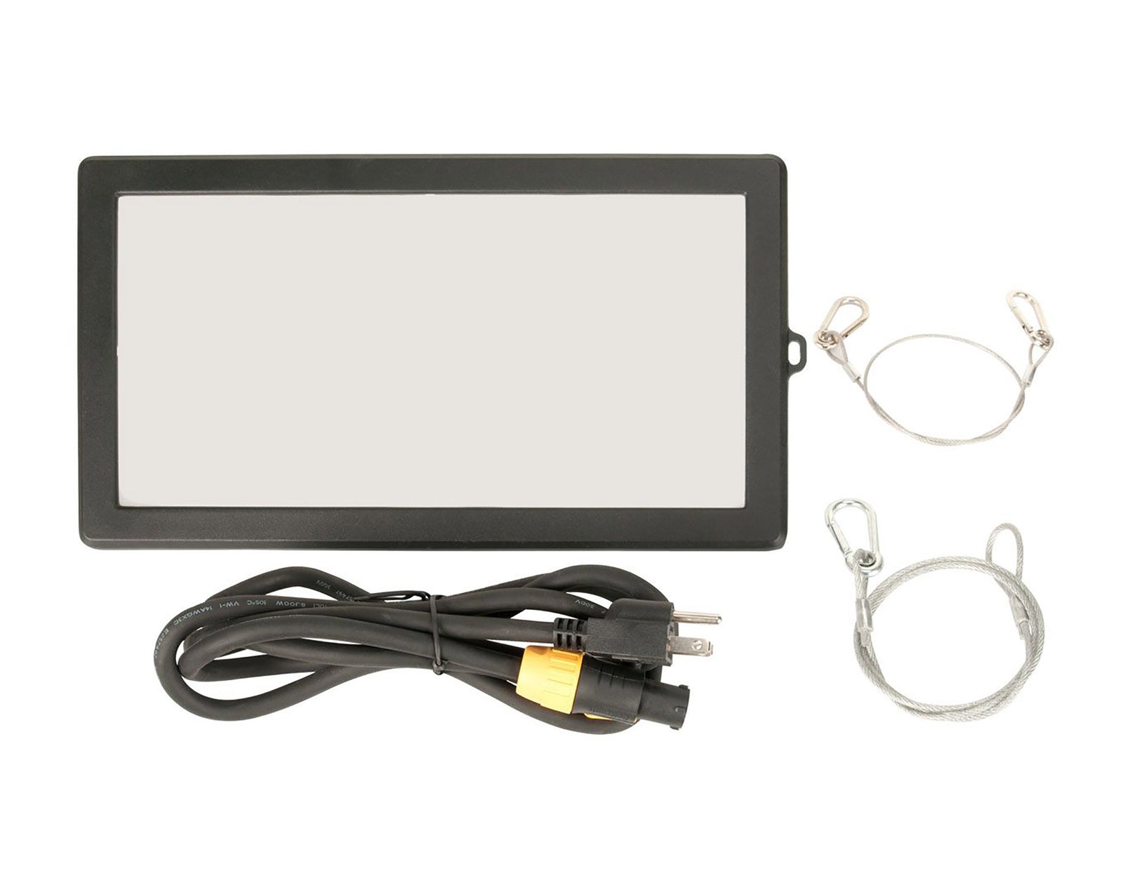 ADJ 32 Hex Panel IP, IP65 Rated Wash / Blinder / Color Strobe Fixture - Black by ADJ